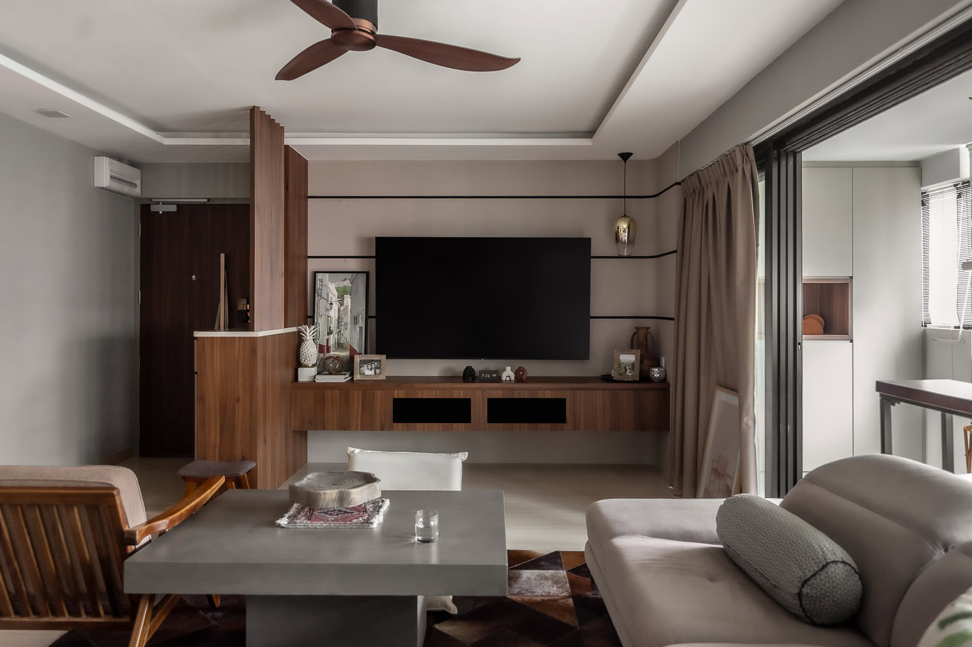 Modern Cottage project interior