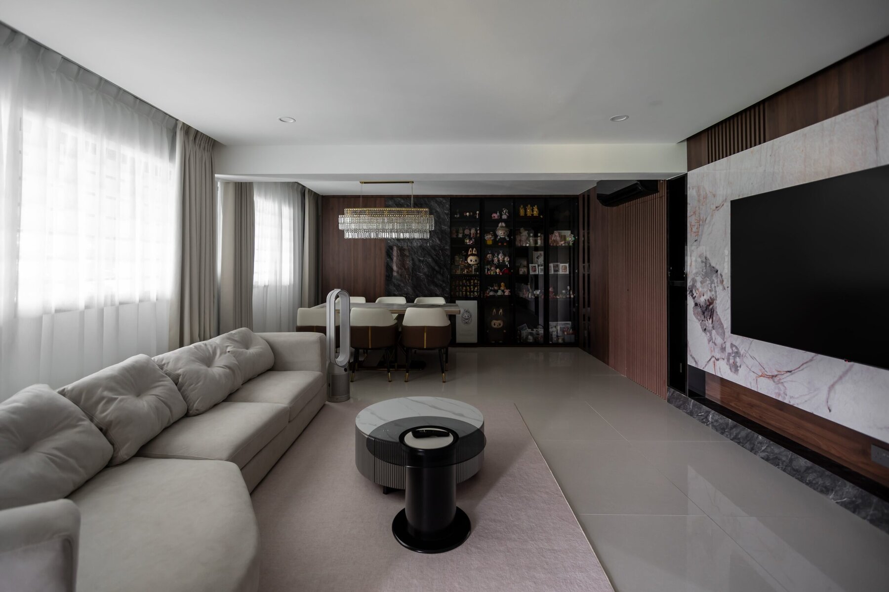 Modern Luxe project interior