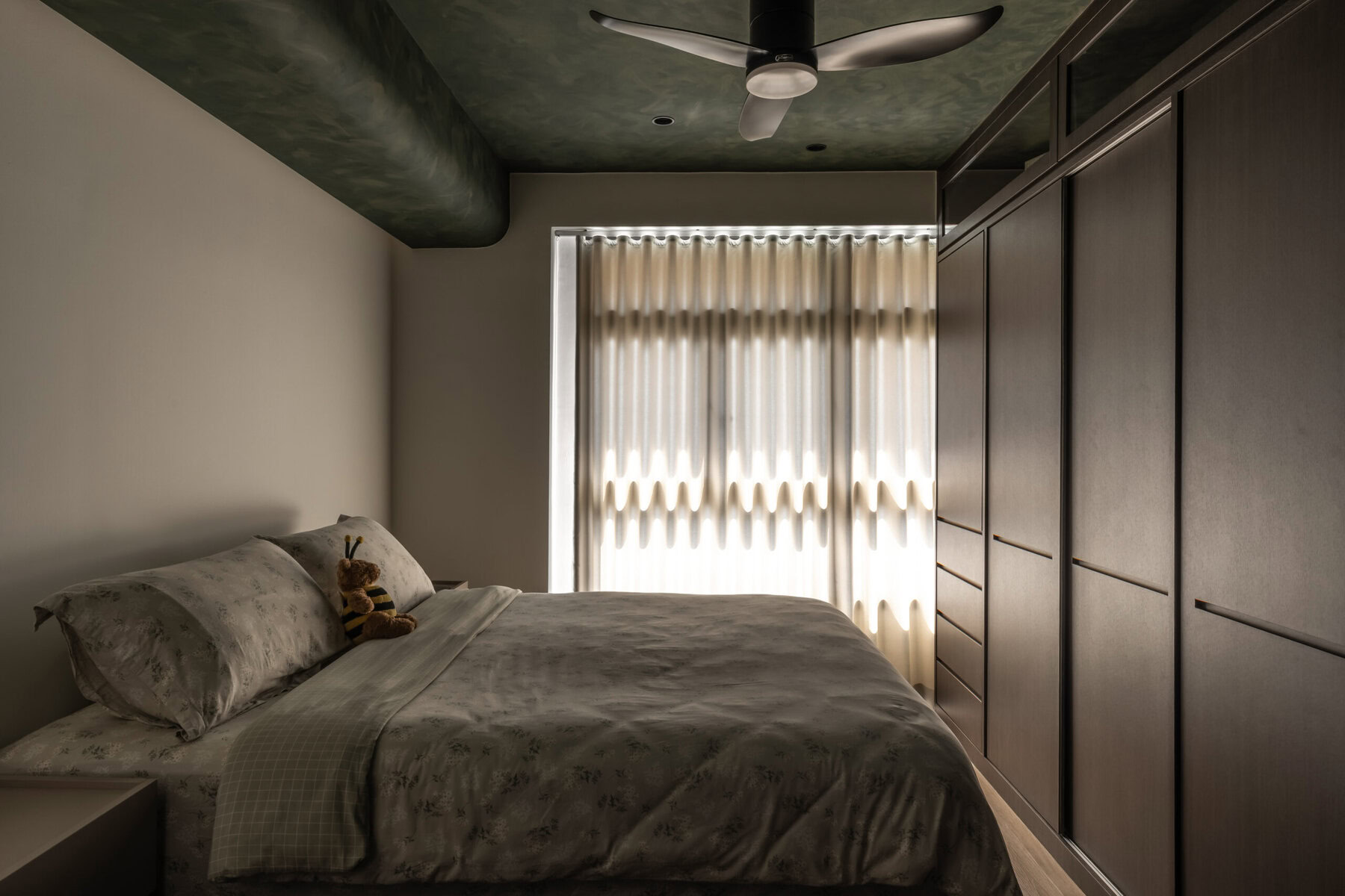 Whispers of Wood & Green interior — view 1