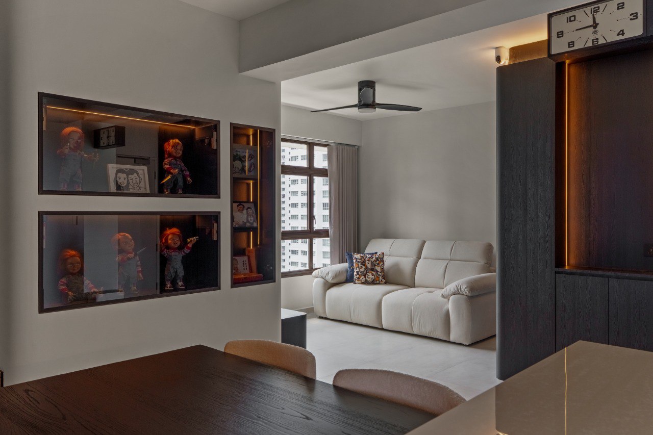 Ridge in Contrast project interior
